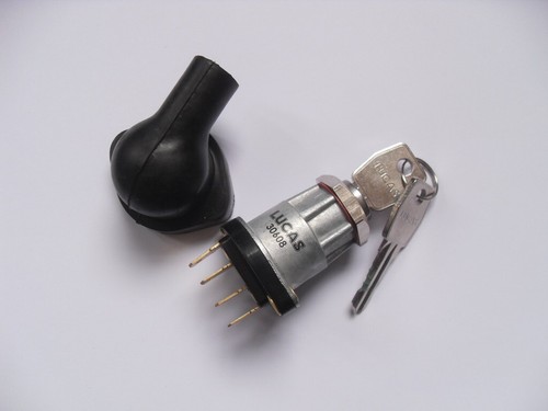 Lucas ignition switch - switch, tri