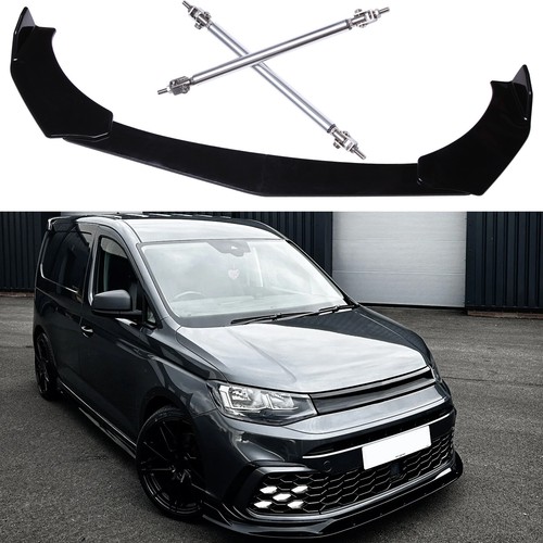 Glossy front bumper lip - front,