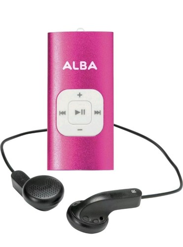 Alba 4gb mp3 player untested - 4gb, -untested