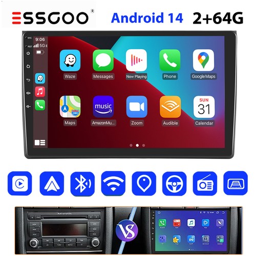 Car stereo touch screen - 9",