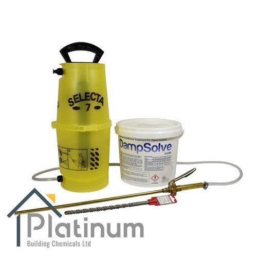 Dampsolve damp proof cream kit - dampsolve,