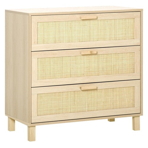 Rattan bedroom chest - rattan,