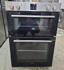LOGIK LBIDOX21 Built- In Double Electric Oven - Inox