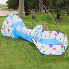 3-in-1 Kids Play Tent Baby