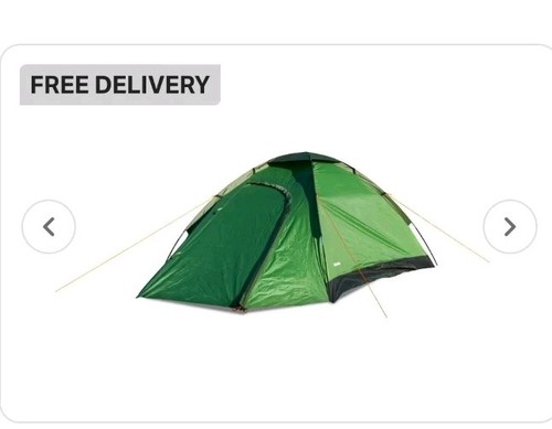 Halfords dome tent for 2 - dome,