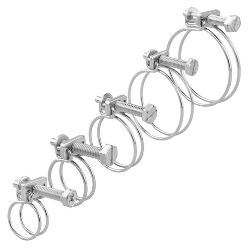 Universal double wire - double, hose