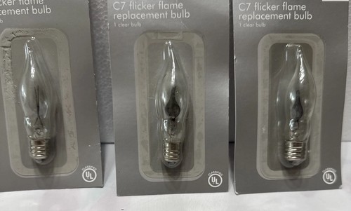 Flicker flame bulbs 7w - flame,