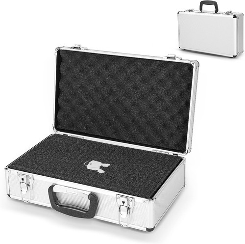 Large hard aluminium flight - large,