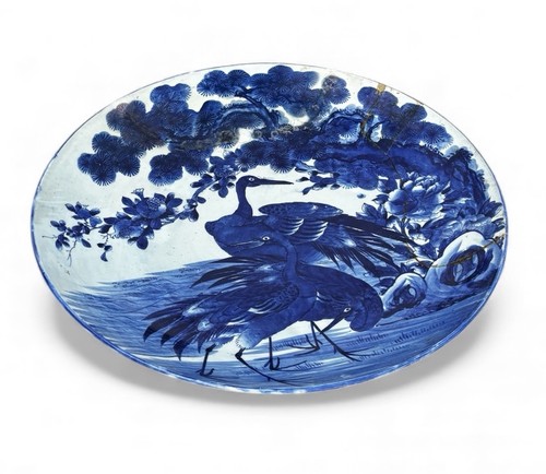 Very large antique japanese - large,