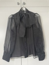 Zara Womens Long Sleeve Pussy