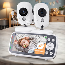 4" Screen Video Baby Monitor