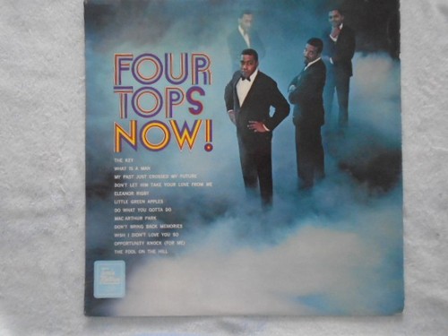 Four tops now tamla motown - -,