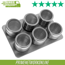 6 Pieces Magnetic Herb Spice