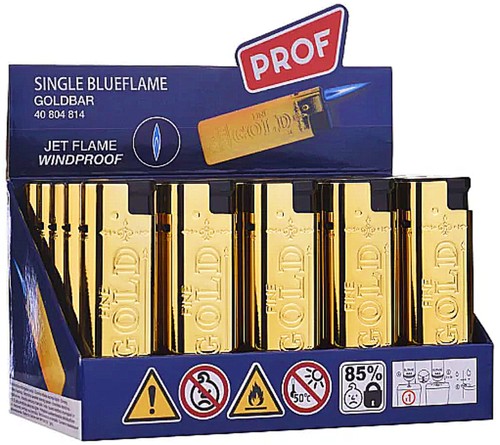 Gold bar prof windproof jet - windproof,
