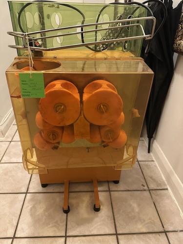 Commercial automatic orange - commercial,
