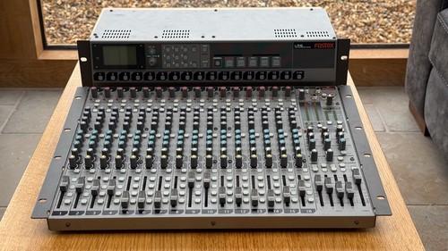 Fostex lr16 live mixer - lr16, /