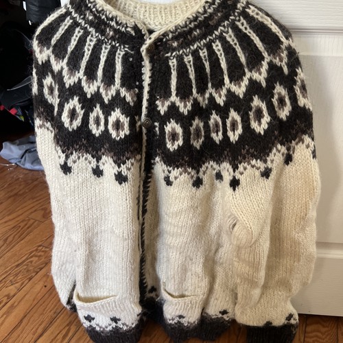 Vtg stobi icelandic pure wool - stobi,
