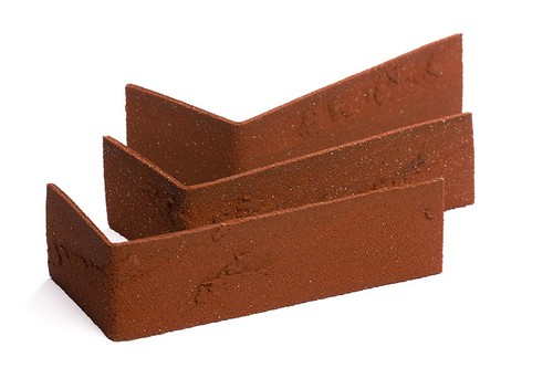 Brick slip corners - brick,
