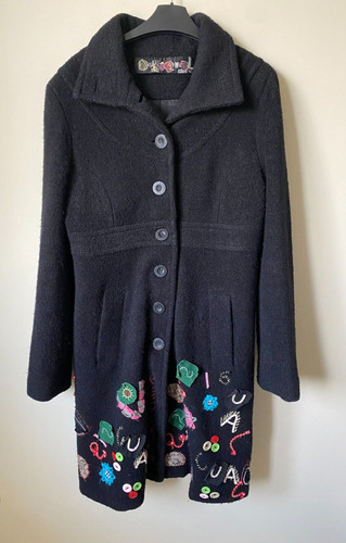 Desigual coat size 12 - coat, uk