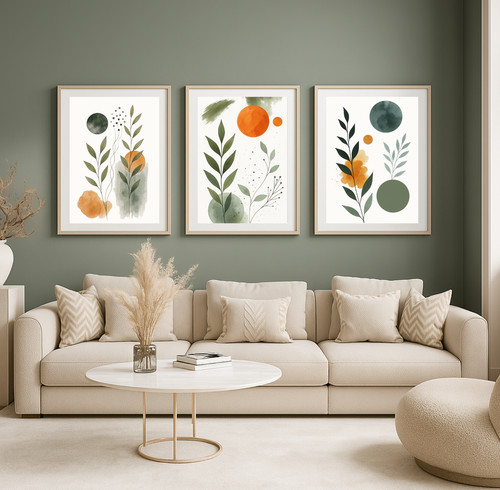 Botanical wall prints - botanical,