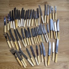 Vintage Mixed Lot of Faux Bone