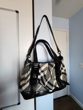 BURBERRY BEAT LOWRY NYLON TOTE