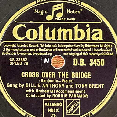 Tony brent and - and, billie