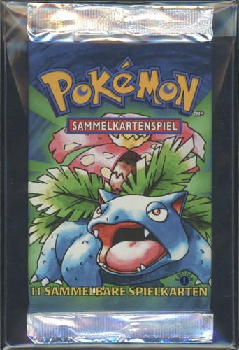 1999 pokemon german 1st - 1999,