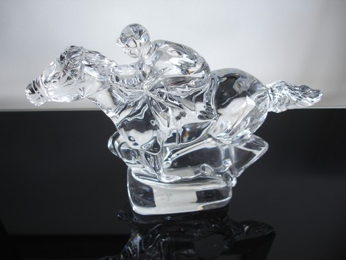 Waterford crystal race horse - crystal,