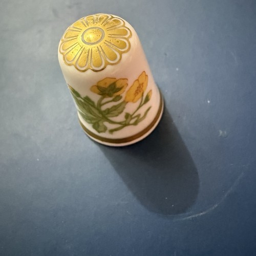 Spode fine bone - spode, thimble