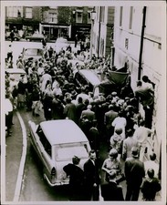 GA43 Original Photo FUNERAL