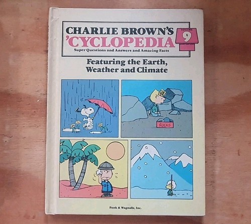 Charlie brown cyclopedia - charlie, 'cyclopedia