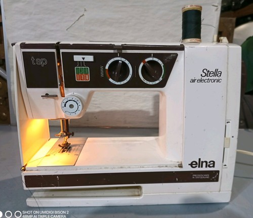 Elna stella air electronic - elna,