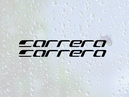 Carrera bike stickers - carrera,