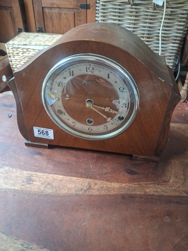 Britannia mantle clock - mantle,