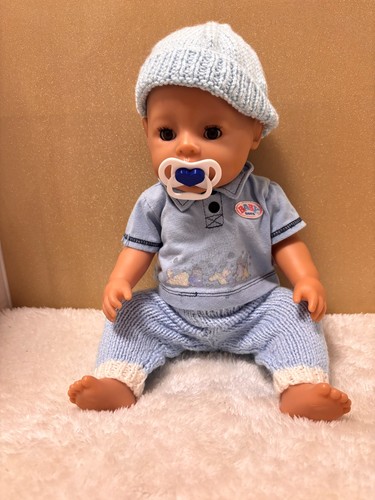 Baby born boy - baby, (preloved)