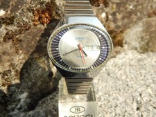 Vintage Soviet Mechanical Watch Poljot Stadion USSR 70s.