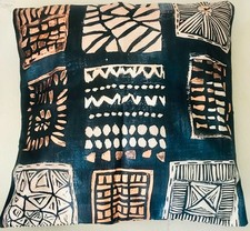 African Print Ethnic Geometric