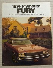 PLYMOUTH FURY 1974 USA Car