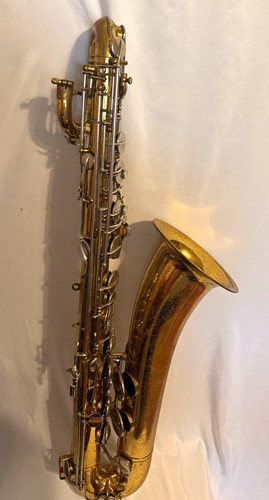 Buescher baritone saxophone - buescher,