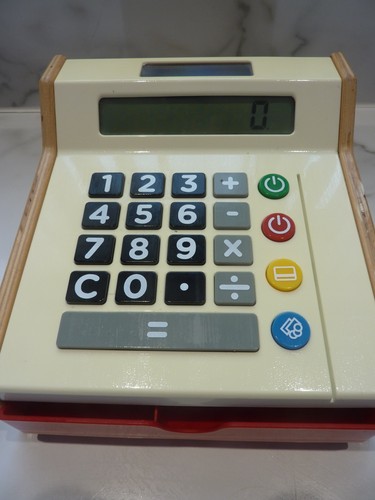 Ikea duktig toy - cash, register