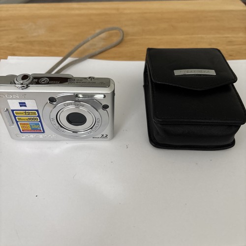 Sony cyber shot dsc w35 - cyber-shot, 7.2mp