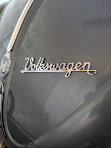 Volkswagen script badge - , vw