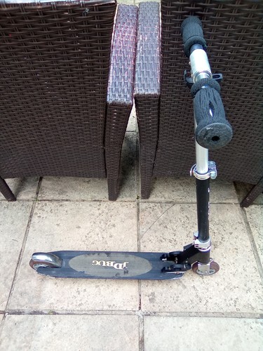 Bug childs push scooter - jd,