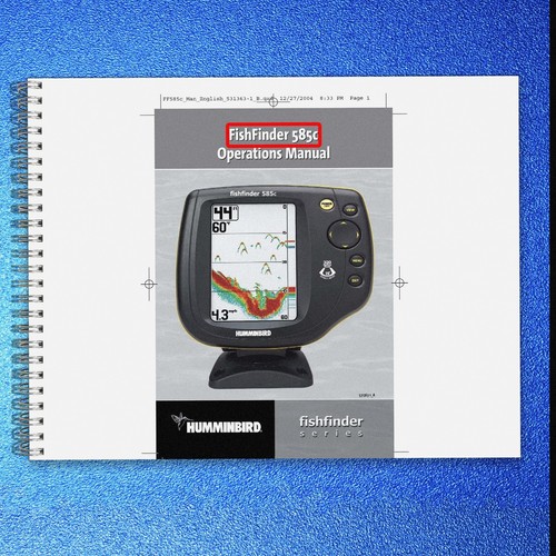 Humminbird fishfinder 585c - humminbird,