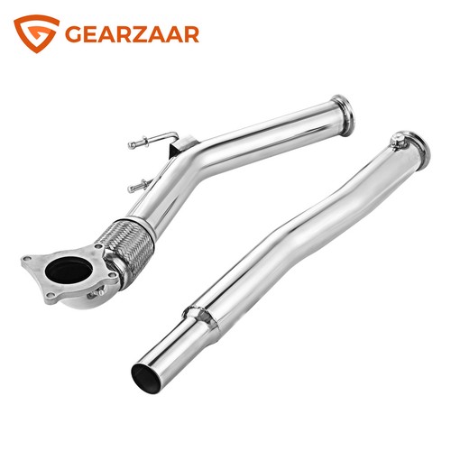 Turbo exhaust decat - exhaust,