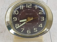 Vintage retro Westclox Baby