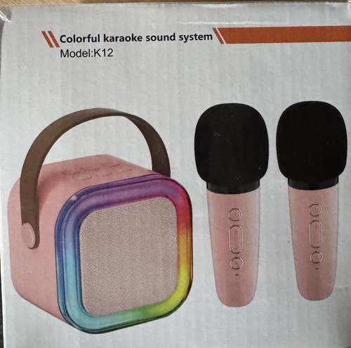 K12 portable colorful karaoke - k12,