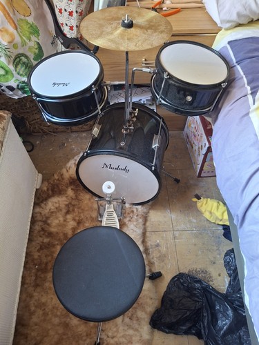 Junior drum kit for kids - junior,