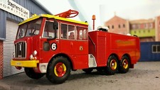 1:76 Thornycroft Nubian Scale Model Airport Airfield Crash Fire Engine Bristol